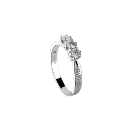 玳美雅三鉆戒指戒指