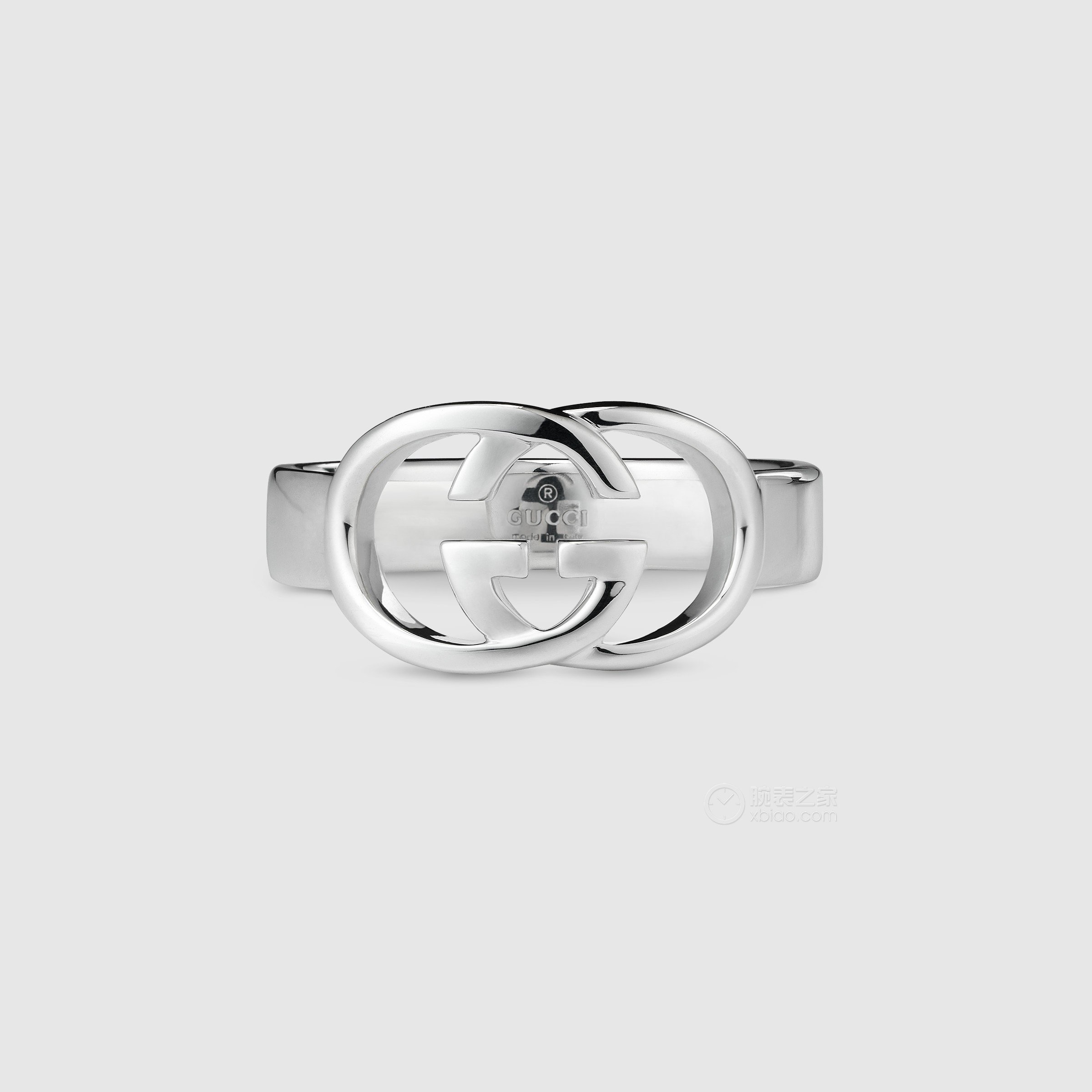 象牙白珍珠双G戒指-古驰GUCCI中国官方网站