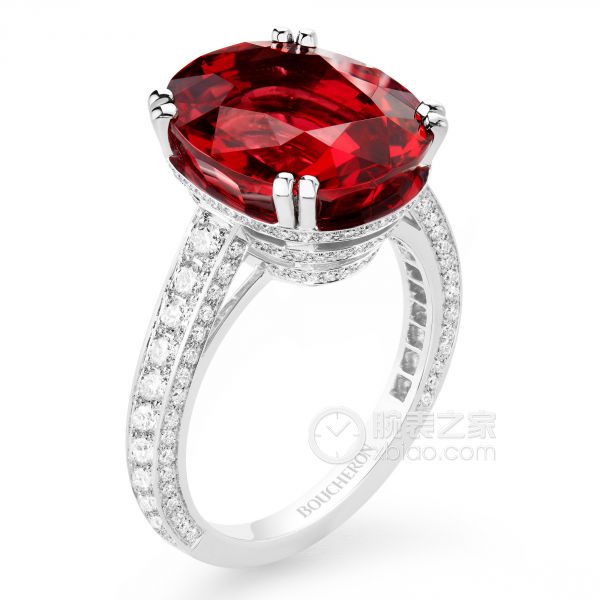 宝诗龙26 VENDOME系列缅甸红尖晶石戒指