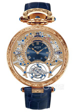 COLLECTION ATELIERS BOVET AMADEO FLEURIER 46 VIRTUOSO III