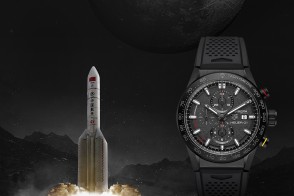 泰格豪雅探月工程特别版腕表