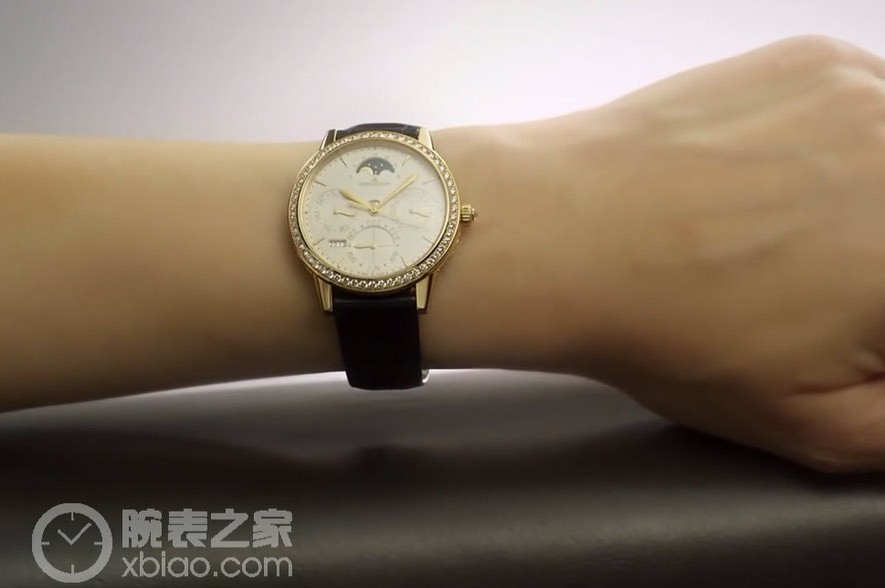 积家大师系列Q1302501腕表上手视频