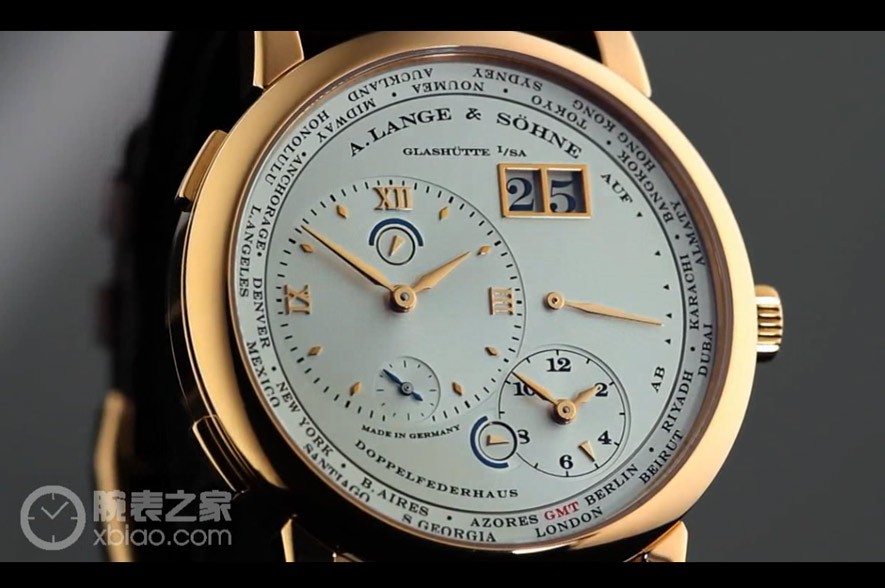 lange & s02hne朗格手表型号116.021 18k 黄金