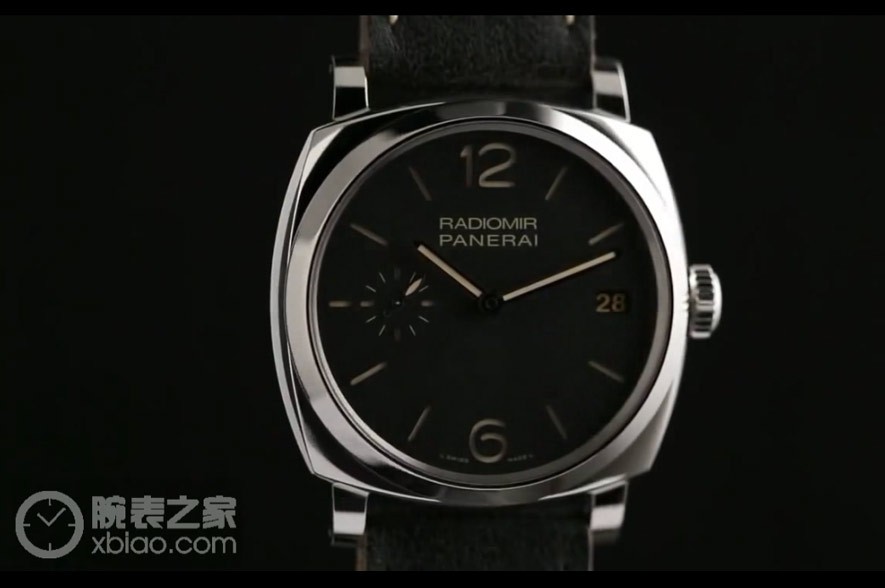 沛纳海RADIOMIR 1940系列PAM00514腕表全方位多角度视频赏析