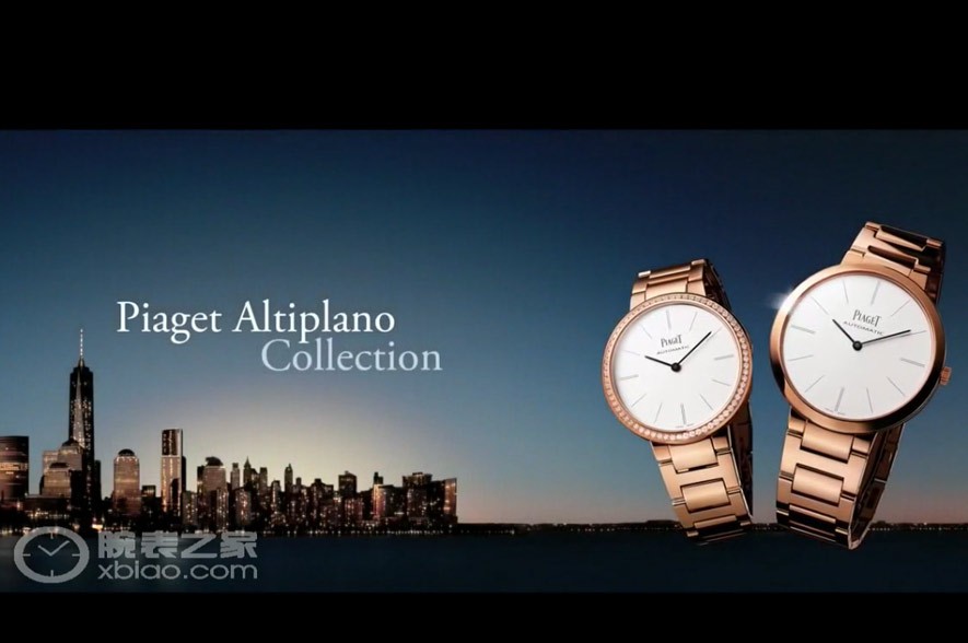 伯爵ALTIPLANO系列腕表宣传广告视频赏析
