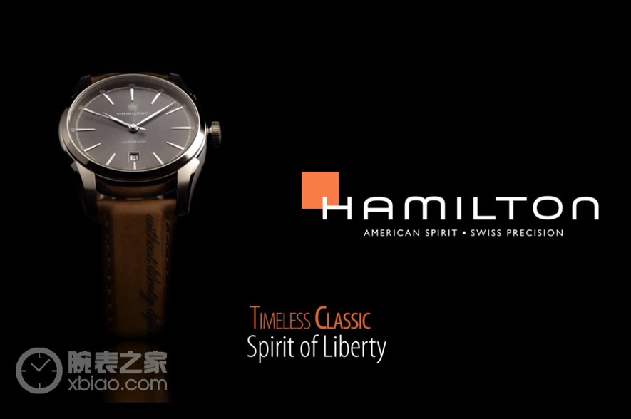 汉米尔顿美国经典系列H42415591腕表宣传视频赏析
