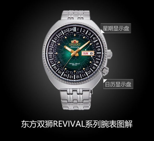 东方双狮REVIVAL系列RA-AA0E02E图解