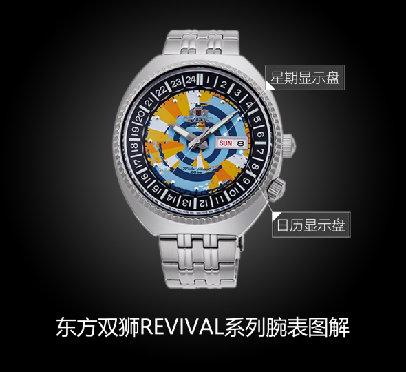 东方双狮REVIVAL系列RA-AA0E04Y图解