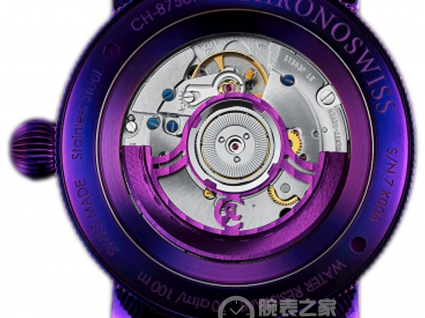 瑞宝OPEN GEAR系列CH-8758.1-PUBK