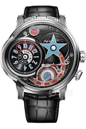 海瑞温斯顿HISTOIRE DE TOURBILLON & OPUS系列OPUMHM55WW001