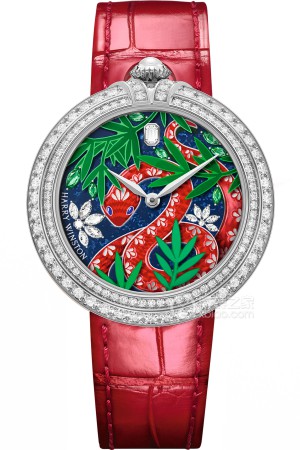 海瑞温斯顿HARRY WINSTON MOMENTS系列MMTAHM36WW001