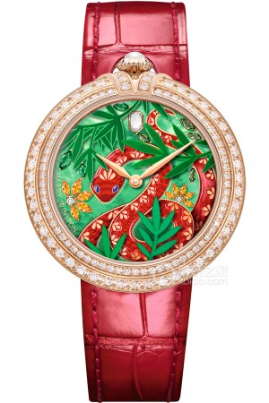 海瑞温斯顿HARRY WINSTON MOMENTS系列MMTAHM36RR002