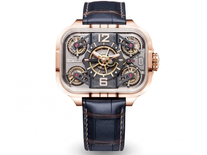 海瑞温斯顿HISTOIRE DE TOURBILLON & OPUS系列HCOMQT53RR001