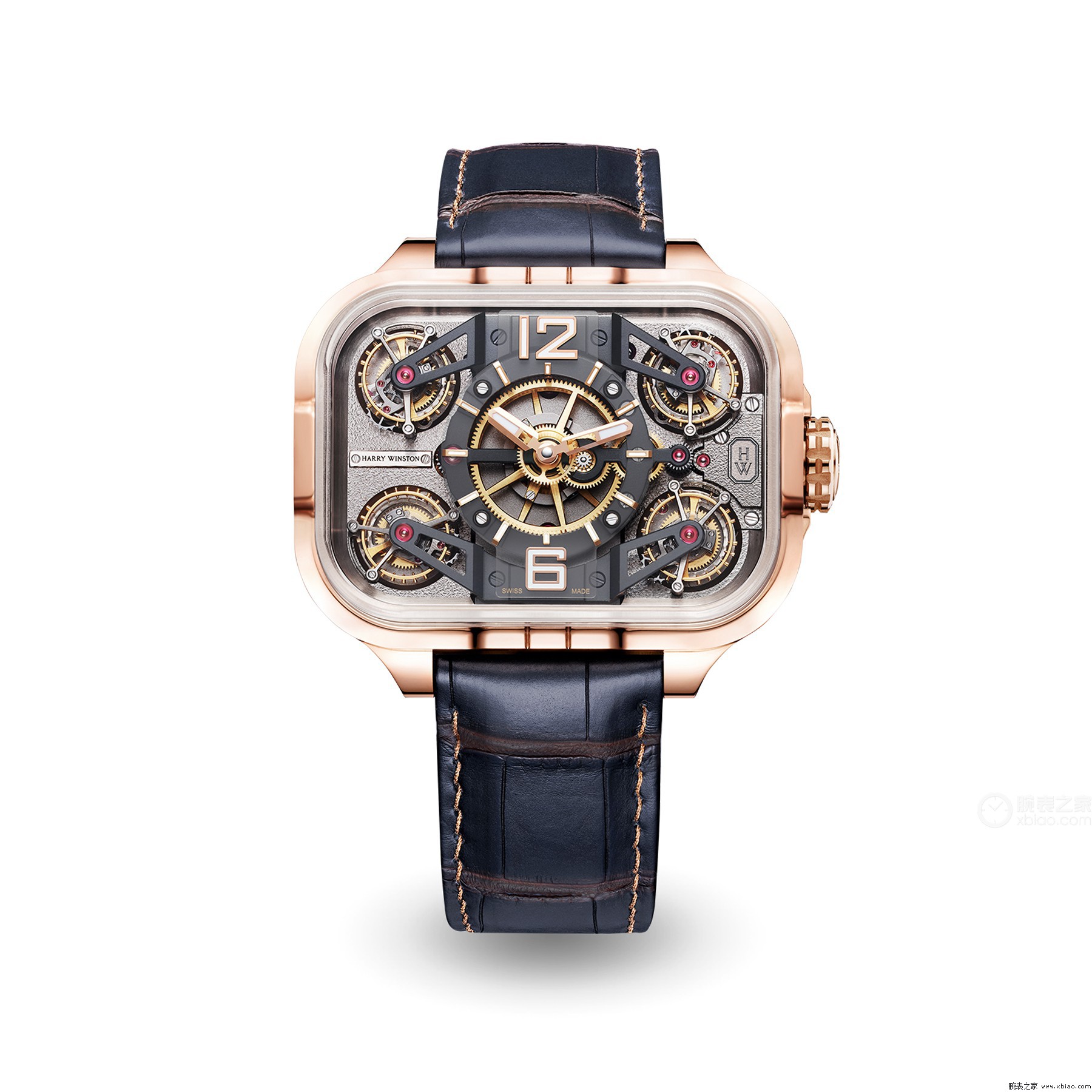 海瑞温斯顿HISTOIRE DE TOURBILLON & OPUS系列HCOMQT53RR001