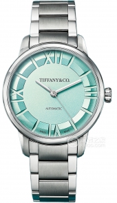 蒂芙尼 Tiffany Atlas®系列38毫米表款