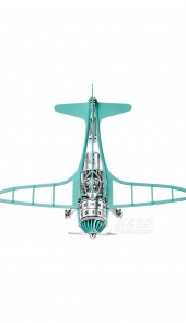 蒂芙尼 Tiffany Airways系列钻石款时钟