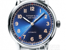蒂芙尼TIFFANY CT60系列34毫米大三针腕表