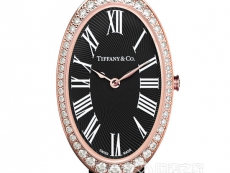 蒂芙尼TIFFANY COCKTAIL系列18k玫瑰金镶钻腕表