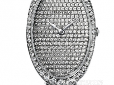 蒂芙尼TIFFANY COCKTAIL系列18k白金镶嵌钻