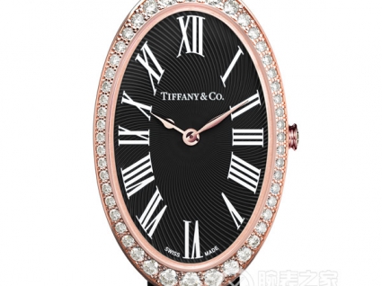 蒂芙尼TIFFANY COCKTAIL系列18k玫瑰金镶钻腕表