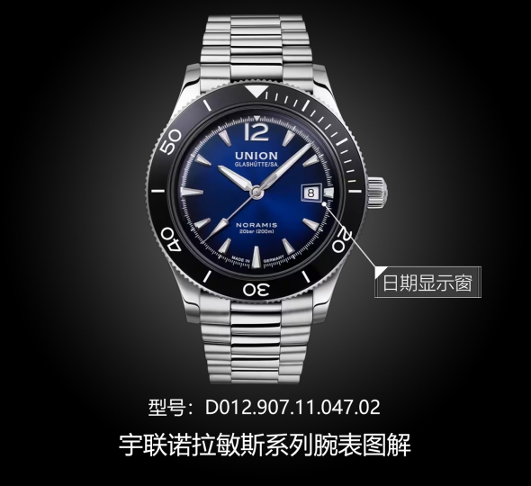 宇联诺拉敏斯系列D012.907.11.047.02图解