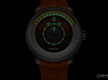 上海表FAB CHRONO系列23FB-F-F01-ORST