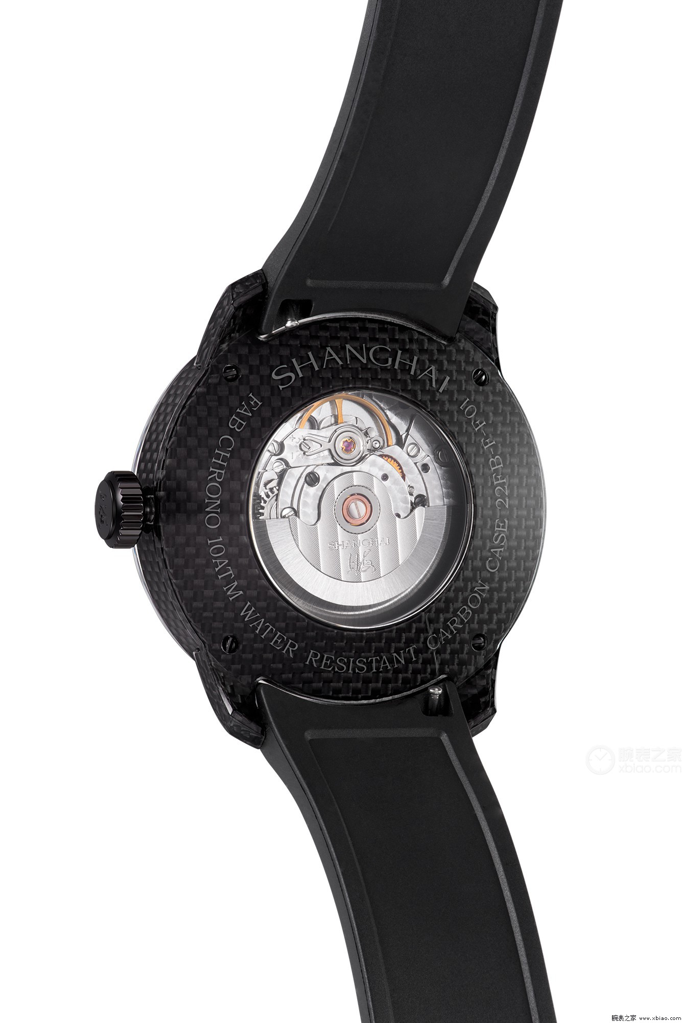 上海表FAB CHRONO系列22FB-F-F01-BLBK