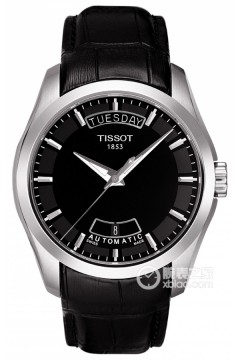 天梭(Tissot)T-TREND系列T035.407.16.051.00/T035.207.16.051.00情侣表男款