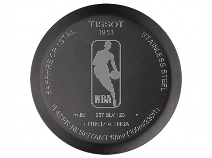 天梭运动系列NBA球队特别款-勇士队