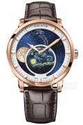 爱勒天文学家系列6401D2腕表