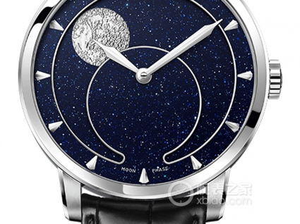 愛勒天文學家系列6406A1-藍砂石銀月