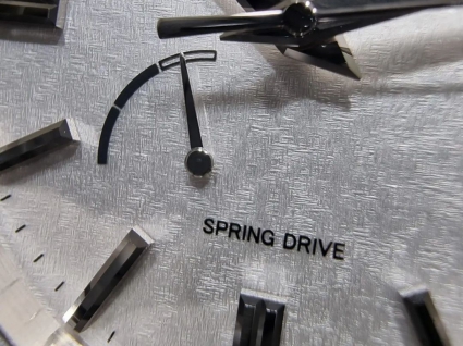 冠藍獅Spring Drive系列SBGA465G
