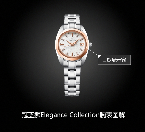 冠蓝狮Elegance Collection系列STGF374J图解