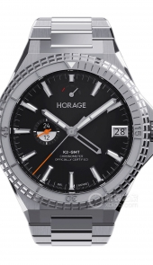歐瑞璽 SUPERSEDE GMT（黑色盤）