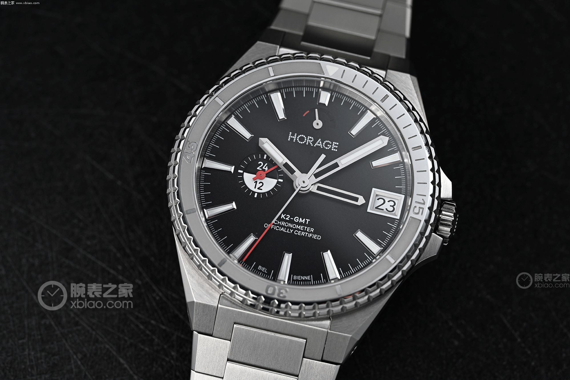 欧瑞玺SUPERSEDE系列SUPERSEDE GMT（黑色盘）