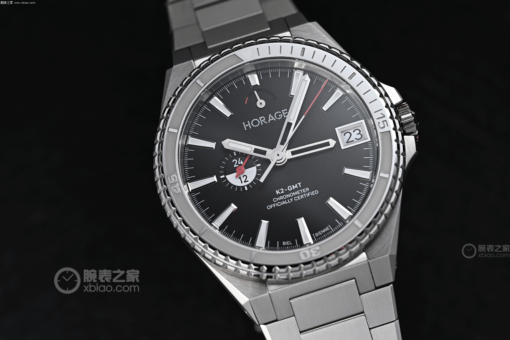 欧瑞玺SUPERSEDE系列SUPERSEDE GMT（黑色盘）