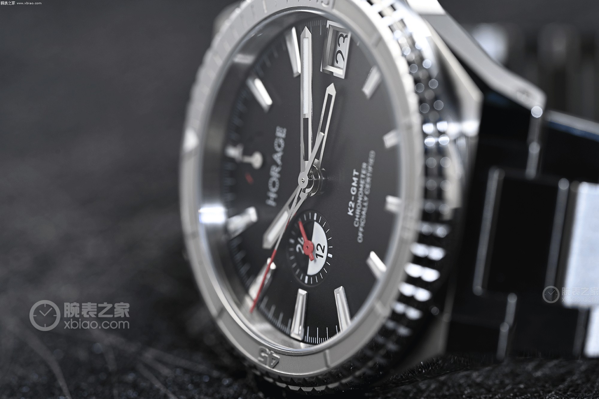 欧瑞玺SUPERSEDE系列SUPERSEDE GMT（黑色盘）