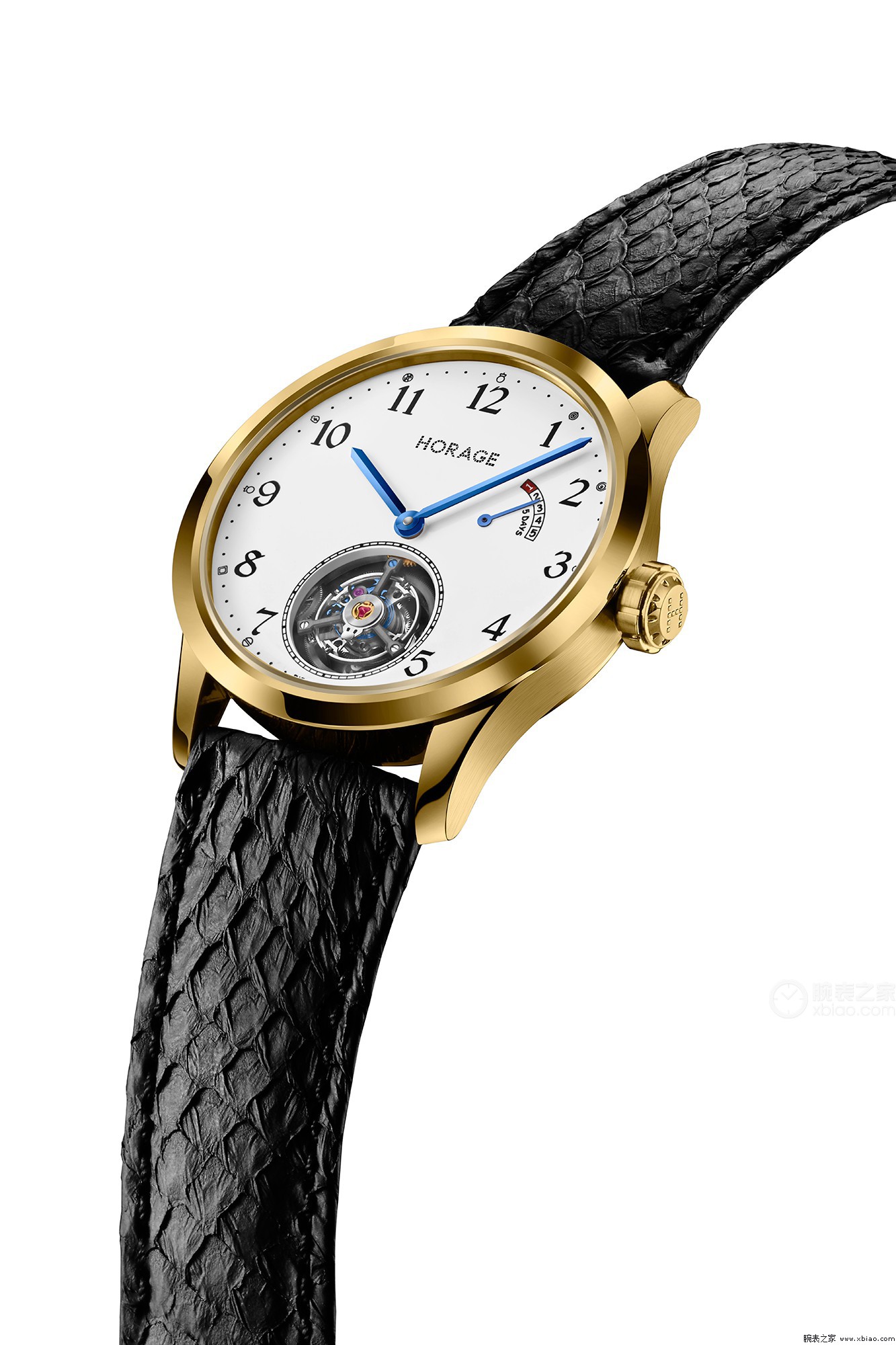 欧瑞玺TOURBILLON 2系列Tourbillon 2（玫瑰金白盘）