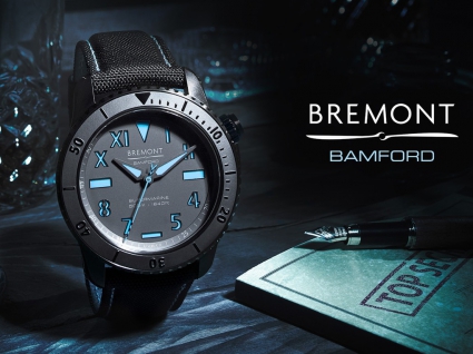寶名表探潛系列Bremont S500 Bamford特別限定款