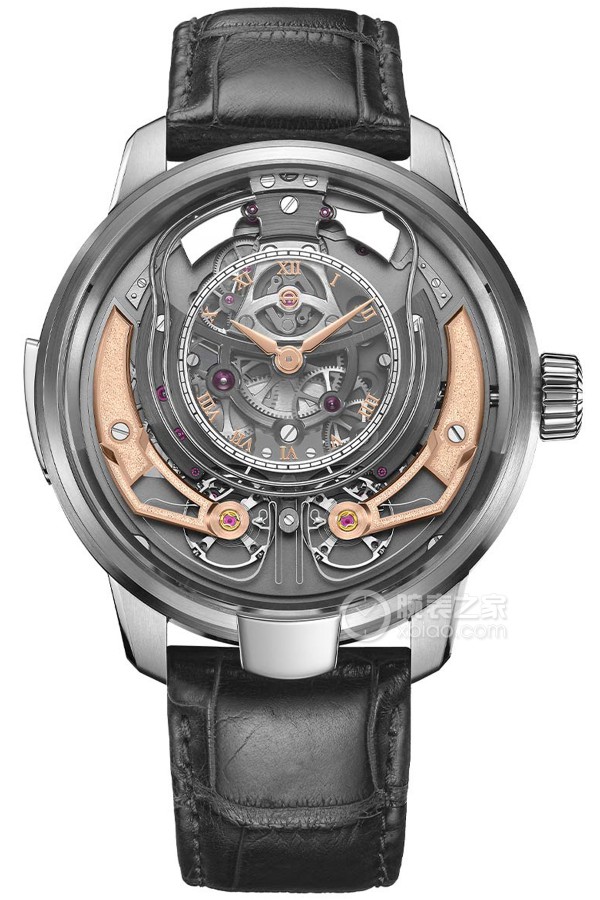 亞明時MINUTE REPEATER RESONANCE系列TI19-RMR.SA