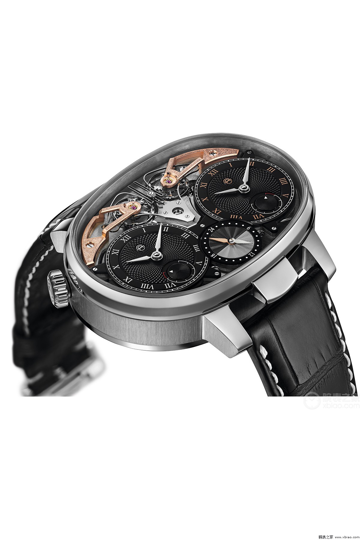 亞明時DUAL TIME RESONANCE系列TI18-RGMT.90