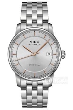 <em>美度</em>贝伦赛丽系列M8600.4.10.1(M86004101)手表