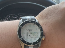精工SEIKO 5系列SRPK25K1