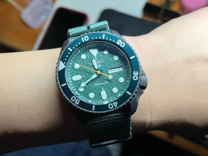 精工SEIKO 5系列SRPD77K1