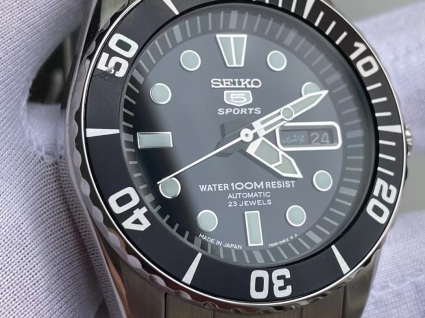 精工SEIKO 5系列SNZF17