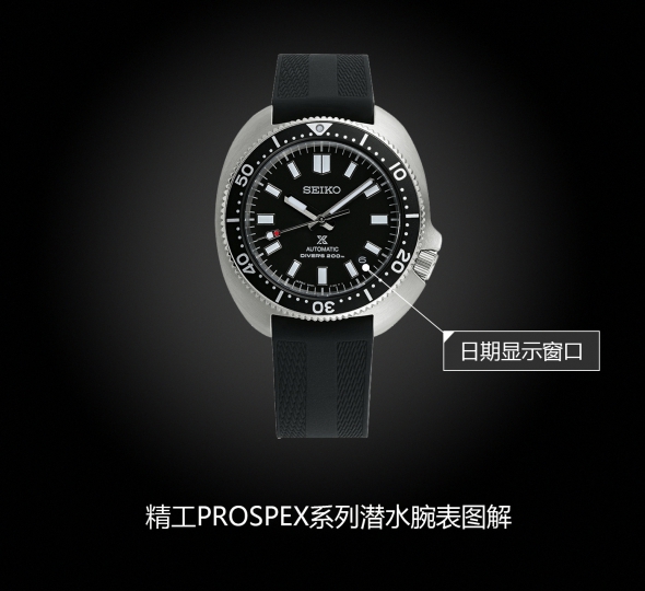 精工PROSPEX系列SPB317J1图解