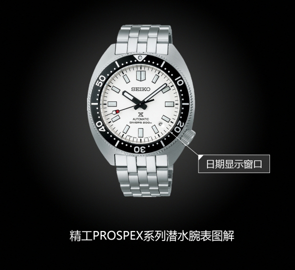 精工PROSPEX系列SPB313J1图解