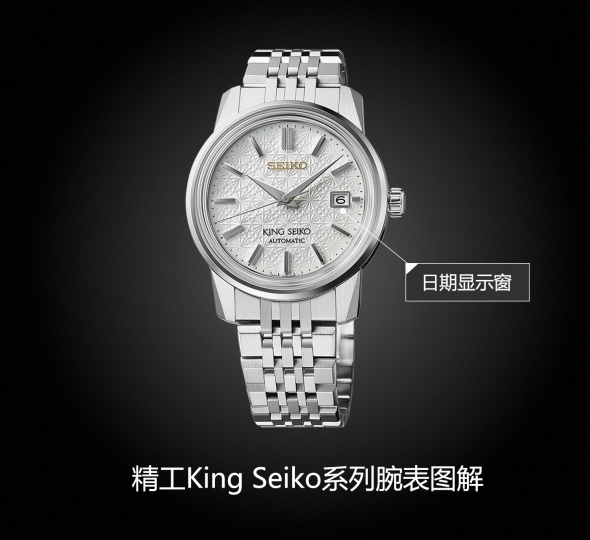 精工KING SEIKO 系列SJE095J1图解