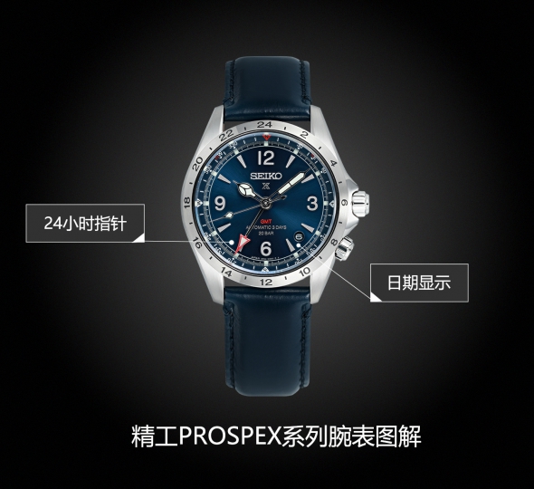 精工PROSPEX系列SPB377J1图解