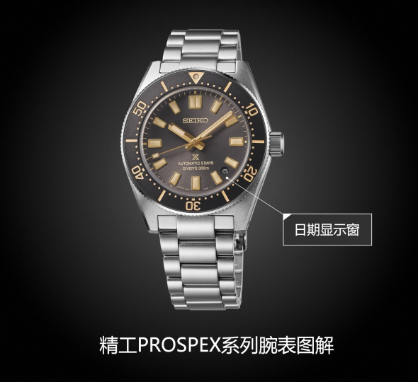 精工PROSPEX系列SPB455J1图解